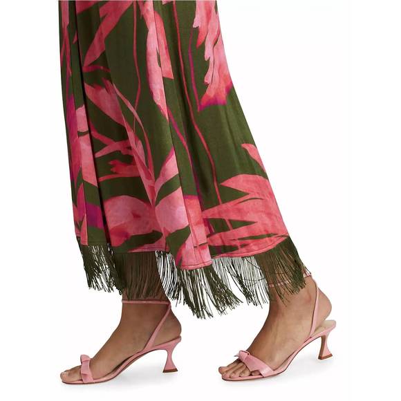 NEW CARA CARA shelter island dress in palm oasis orchid - Picture 5 of 7